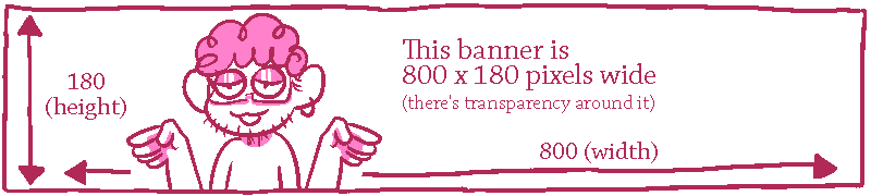 top banner